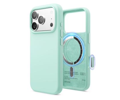 Etui do telefonów Elago Magsafe Silicon Case do iPhone 17 PRO Awua Sky ES17MSSC63PRO-ASKY